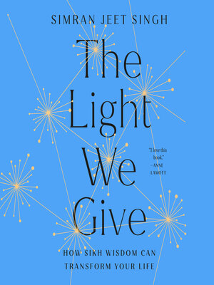 cover image of The Light We Give